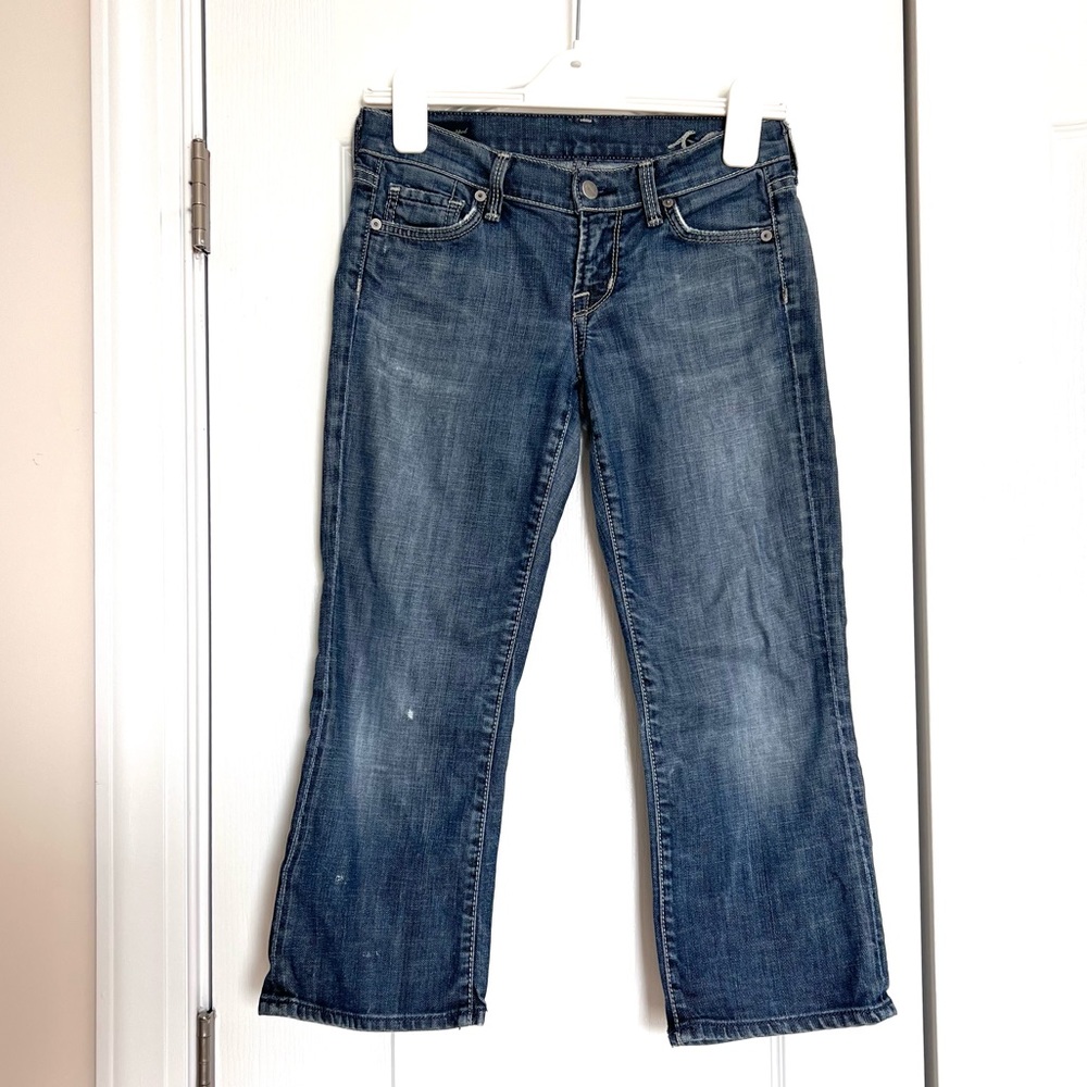 Citizens Of Humanity Cropped Jeans